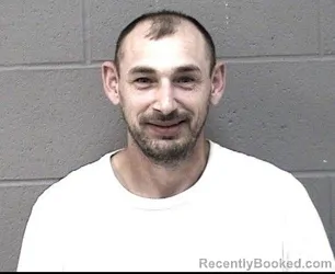 Booking photo from Crawford County, Kansas