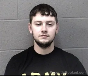 Booking photo from Crawford County, Kansas