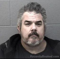 Booking photo from Crawford County, Kansas