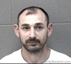 Booking photo from Crawford County, Kansas