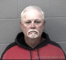 Booking photo from Crawford County, Kansas