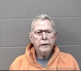 Booking photo from Crawford County, Kansas