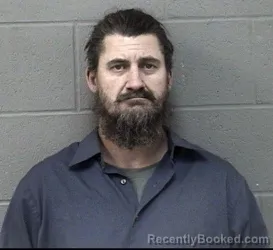 Booking photo from Crawford County, Kansas