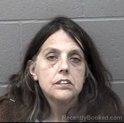 Booking photo from Crawford County, Kansas