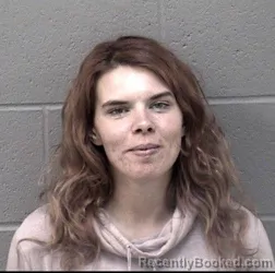 Mugshot of NATALIE SHAYE BARKER