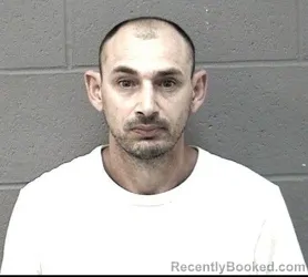 Booking photo from Crawford County, Kansas