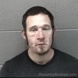 Booking photo from Crawford County, Kansas