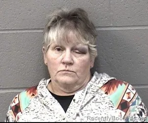 Mugshot of CHARLOTTE ELAINE CLAUSEN