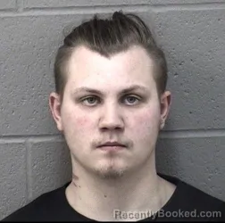 Booking photo from Crawford County, Kansas