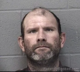 Booking photo from Crawford County, Kansas