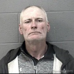 Booking photo from Crawford County, Kansas