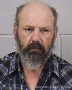 Booking photo from Dickinson County, Kansas