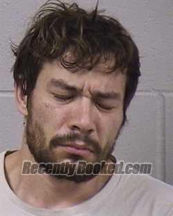 Booking photo from Dickinson County, Kansas