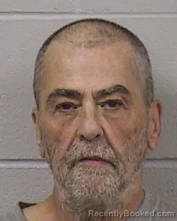 Booking photo from Dickinson County, Kansas