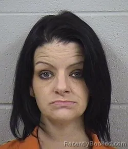 Booking photo from Dickinson County, Kansas