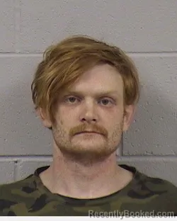 Booking photo from Dickinson County, Kansas