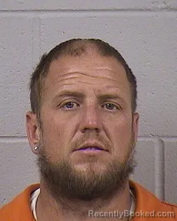 Booking photo from Dickinson County, Kansas