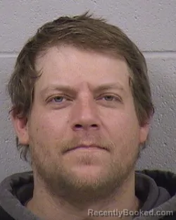 Booking photo from Dickinson County, Kansas