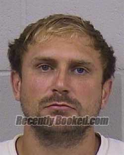 Booking photo from Dickinson County, Kansas