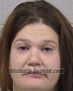 Booking photo from Dickinson County, Kansas