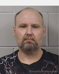 Booking photo from Dickinson County, Kansas