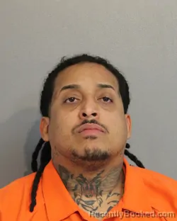 Booking photo from Osceola County, Florida