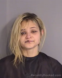 Mugshot of ARIANA JO THOMAS