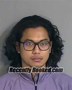 Booking photo from Osceola County, Florida