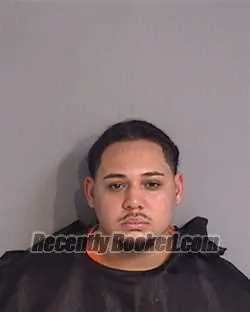 Booking photo from Osceola County, Florida