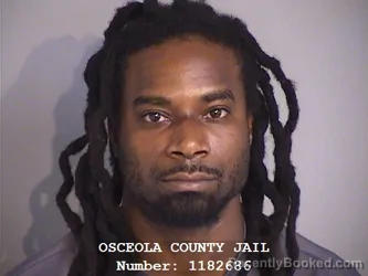 Booking photo from Osceola County, Florida
