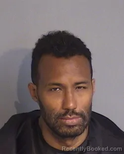 Booking photo from Osceola County, Florida