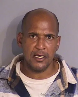 Booking photo from Osceola County, Florida