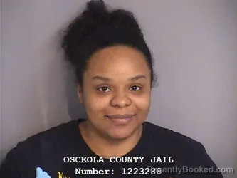 Booking photo from Osceola County, Florida