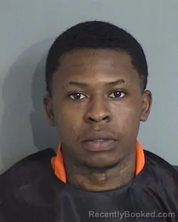 Booking photo from Osceola County, Florida