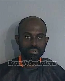 Booking photo from Osceola County, Florida