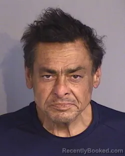 Booking photo from Osceola County, Florida