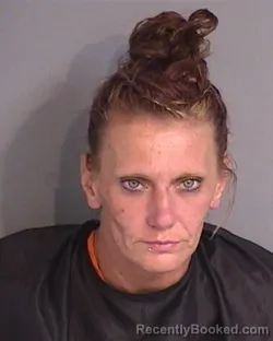 Booking photo from Osceola County, Florida