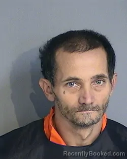 Booking photo from Osceola County, Florida