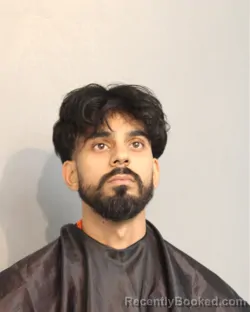 Mugshot of HUZAIFAH AJAZ AFZAL