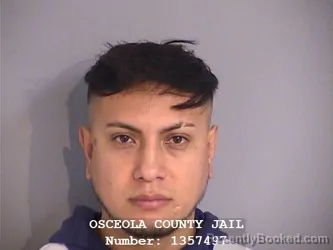 Mugshot of MARVIN ALEJANDRO HERNANDEZ-VARGAS