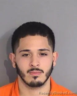 Booking photo from Osceola County, Florida