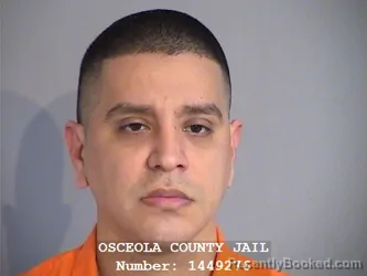 Mugshot of JOHN JANNIER ALARCON-RUIZ