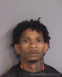 Booking photo from Osceola County, Florida