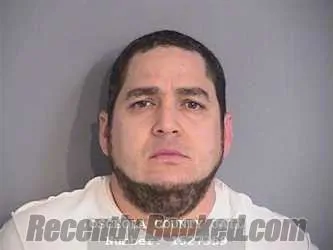 Booking photo from Osceola County, Florida