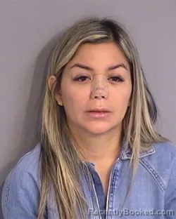 Booking photo from Osceola County, Florida