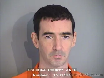 Mugshot of BRIAN DAVID-ARTHUR BELANGER