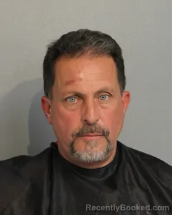 Booking photo from Osceola County, Florida