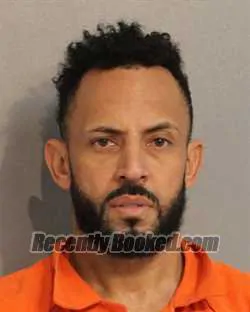 Booking photo from Osceola County, Florida