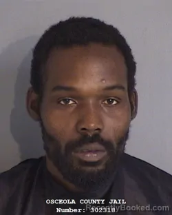 Booking photo from Osceola County, Florida