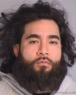 Booking photo from Osceola County, Florida